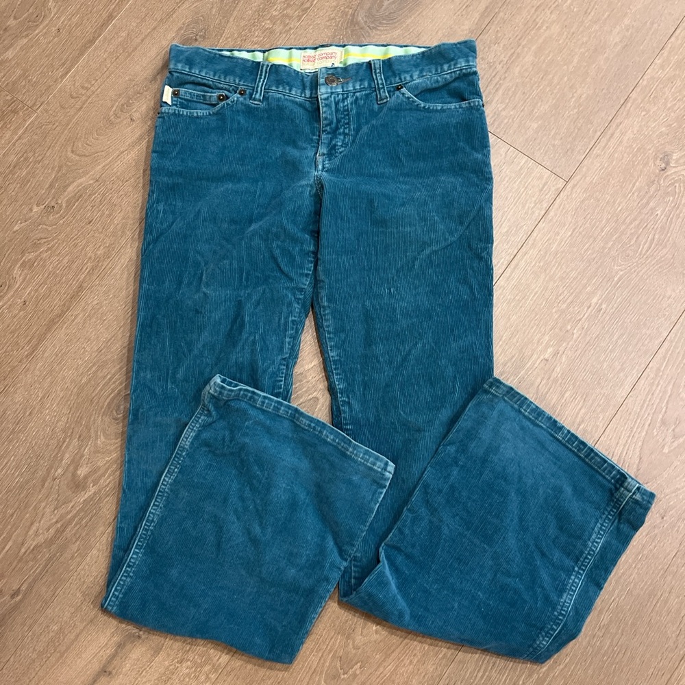 Hollister Blue Straight Leg Jeans